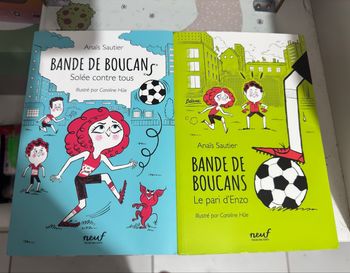 2 livres bande de boucans
