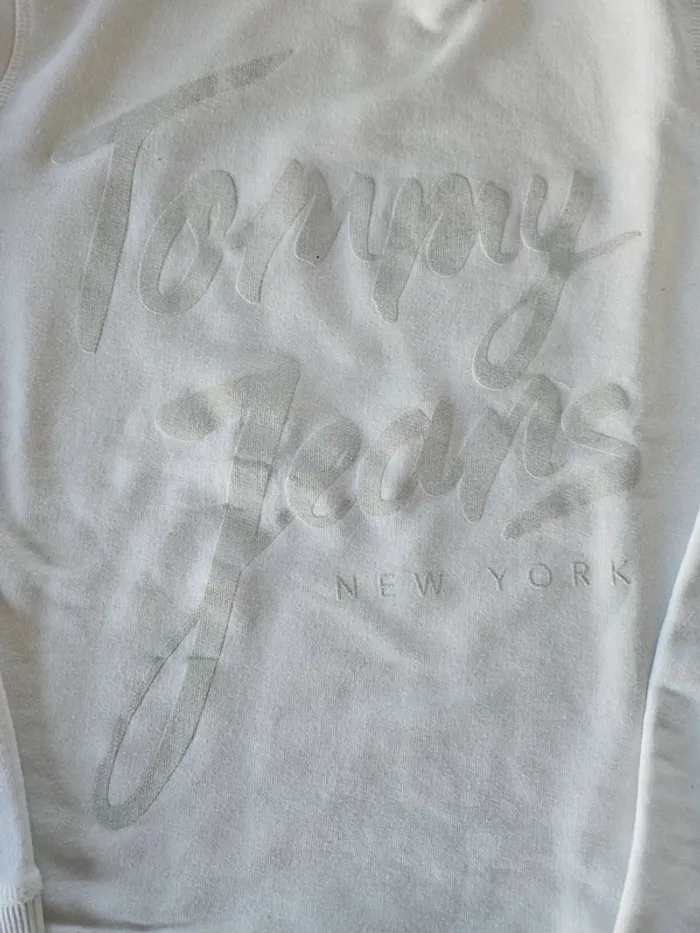 Sweat à capuche Tommy Jeans taille S / 36 - photo numéro 8