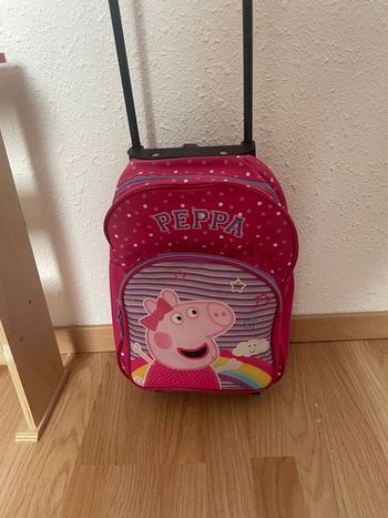 Sac à roulette peppa pig
