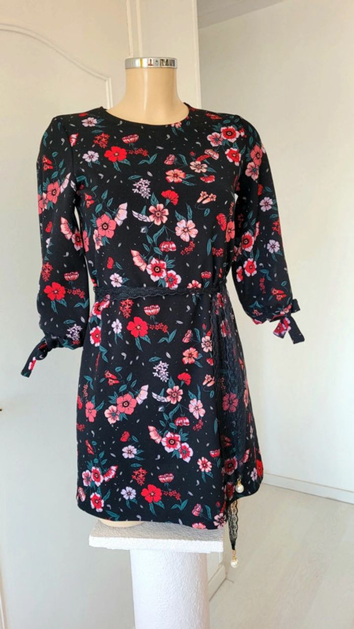 🌸Robe fleurie comme neuve - photo numéro 2