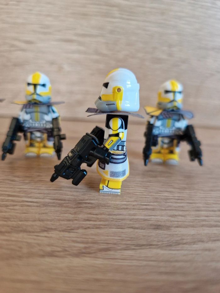 Figurines type lego 4 clones Arc Troopers star wars - photo numéro 3