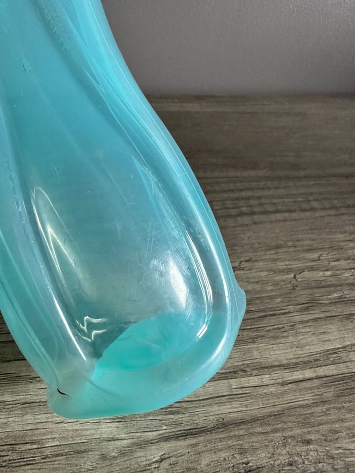 Bouteille Tupperware bleue 750 ml - photo numéro 10