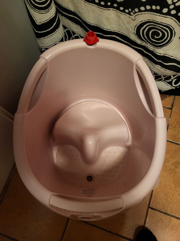 Baignoire de douche ronde pour bébé
