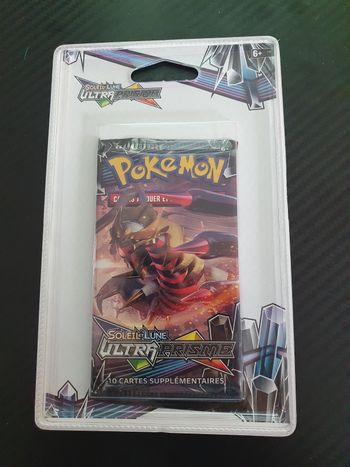 Blister pokemon soleil et lune ultra prisme giratina fr