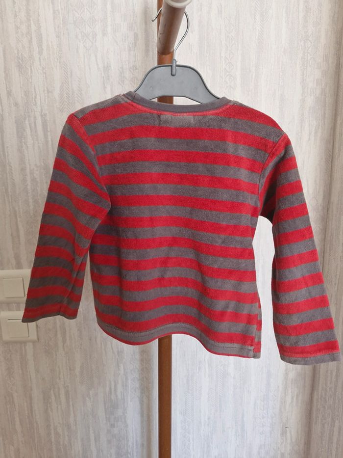 🎯 Ensemble pyjama garçon - Cars/Disney/Tissaia - Taille 3 ans - Coton/Polyester - photo numéro 7