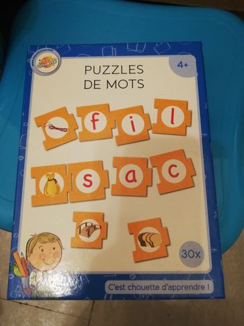 Puzzle de mots