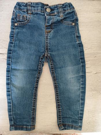 Jean tape a l'oeil