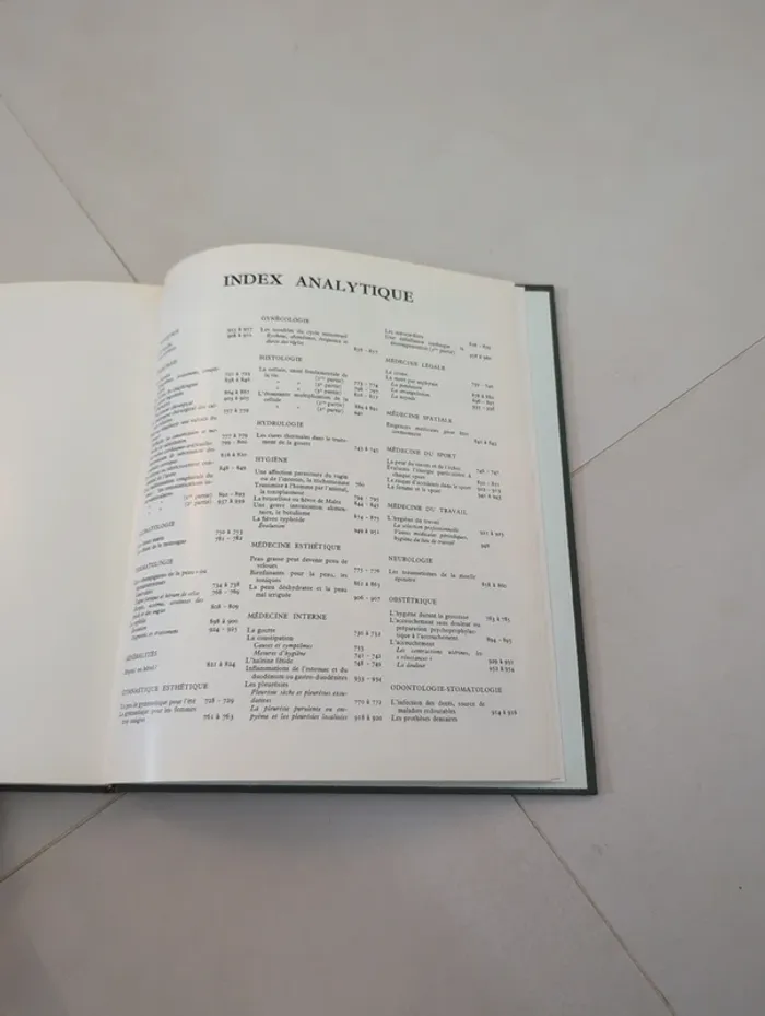 Encyclopédie médecine pour vous tome 4 hachette - photo numéro 5