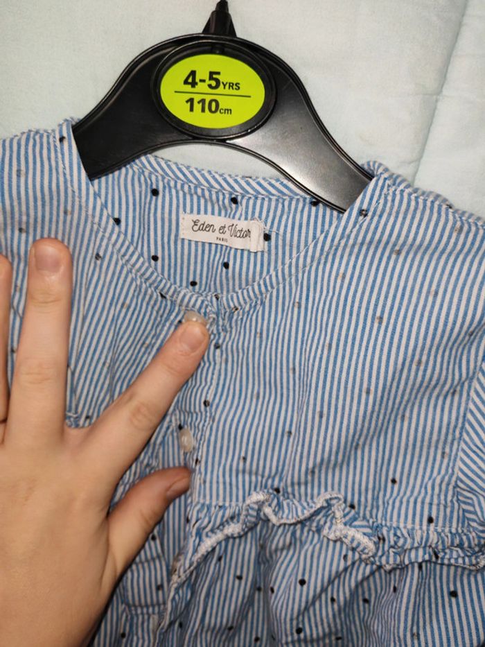 Blouse Eden et Victor 4ans - photo numéro 5