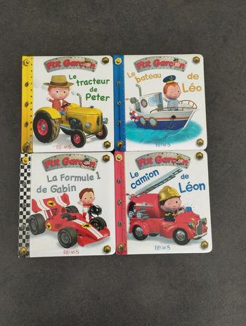 Livres p'tit garçon