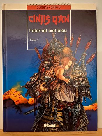 BD Cinjis Qan L’Eternel Ciel Bleu
