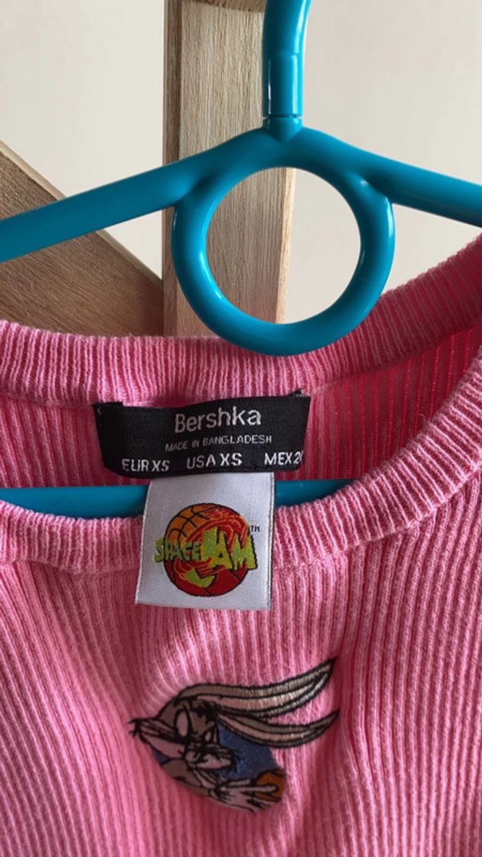 débardeur bershka taille xs - photo numéro 2