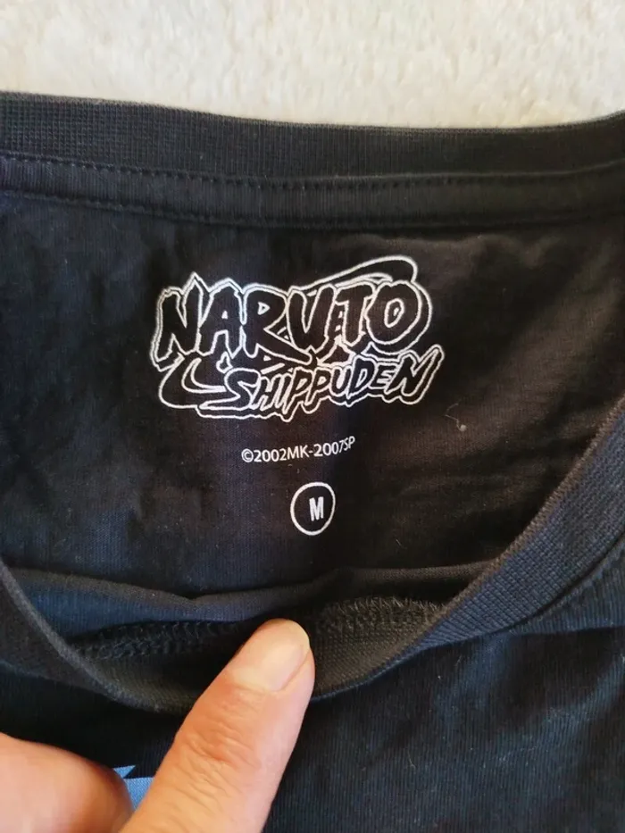 T-shirt manches longues Naruto Shippuden Kiabi taille M - photo numéro 3