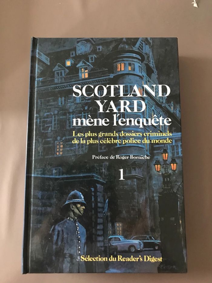 Livre Scotland Yard mène l’enquête 1