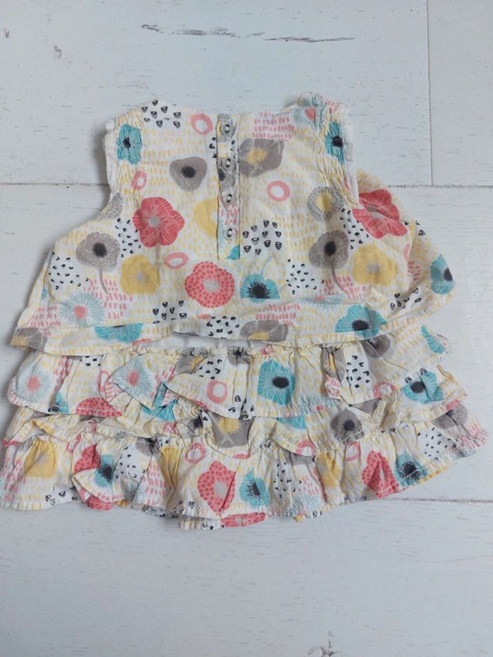 Blouse à volant Marese Taille 6 mois - photo numéro 4