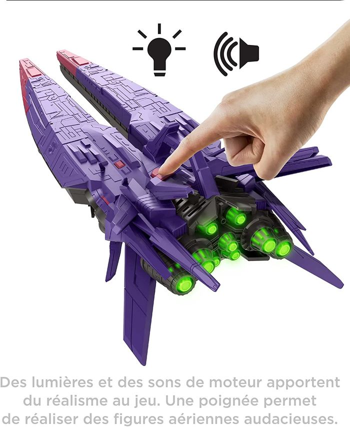 Buzz L'Eclair Série Super Vitesse Vaisseau mère XL de Zurg - photo numéro 8