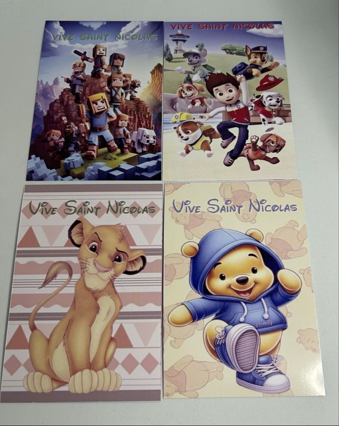 Carte Saint Nicolas - photo numéro 3