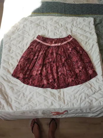 Jupe fille 8 ans