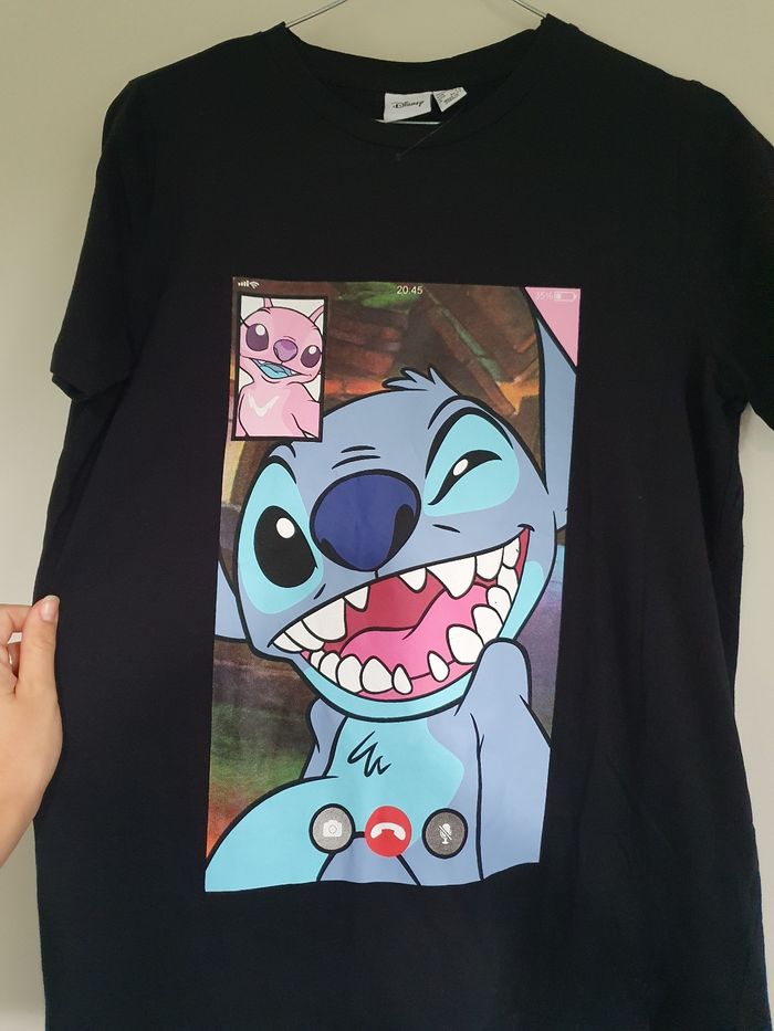 T-shirt Stitch et Angel Disney x Primark taille S neuf - photo numéro 2