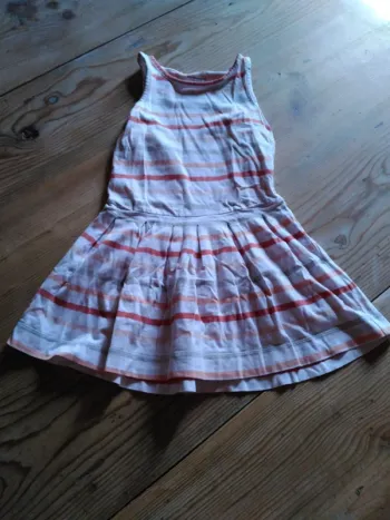 Robe Fille 4 Ans Vertbaudet