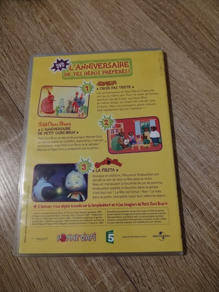 L'anniversaire de tes héros préférés ! - photo numéro 2