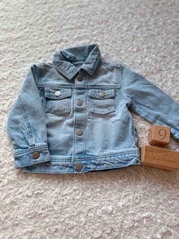 Veste en jean 9/12 mois
