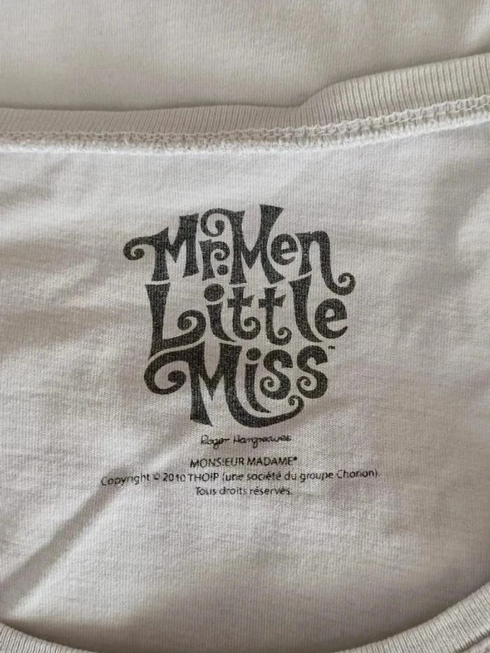 tee-shirt pyjama Mr Men Little Miss femme 36 - photo numéro 4