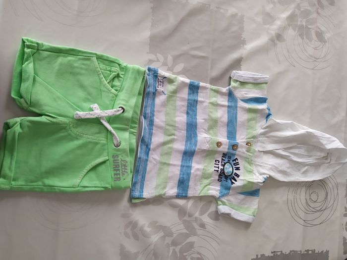 Ensemble short tee shirt