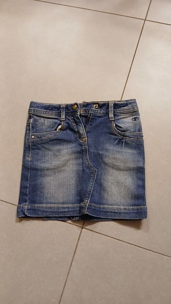 Jupe en jeantom tailor 116 cm
