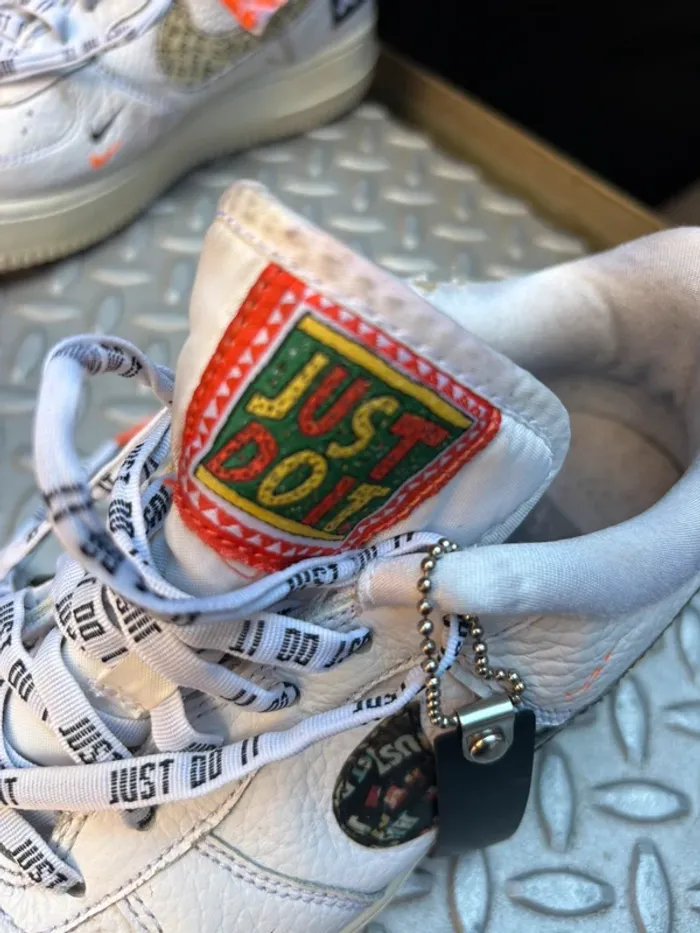 Nike Air Force 1 ’07 Premium Just Do It Taille 39 Édition Limitée - photo numéro 9