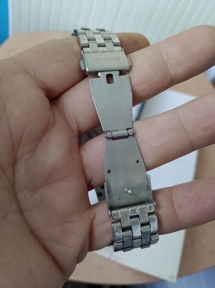 Montre chronographe Rodania phase de lune - photo numéro 8