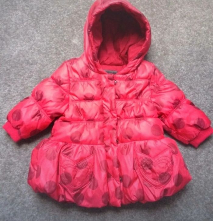 Doudoune fille Carimini 12 mois