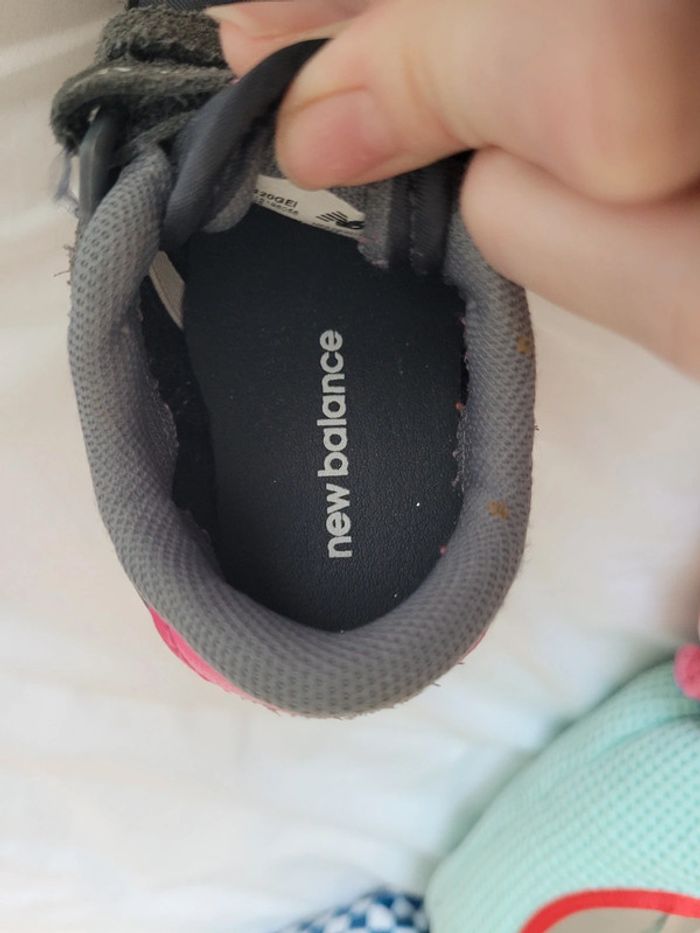 Baskets New Balance 420 pointure 21 - photo numéro 10