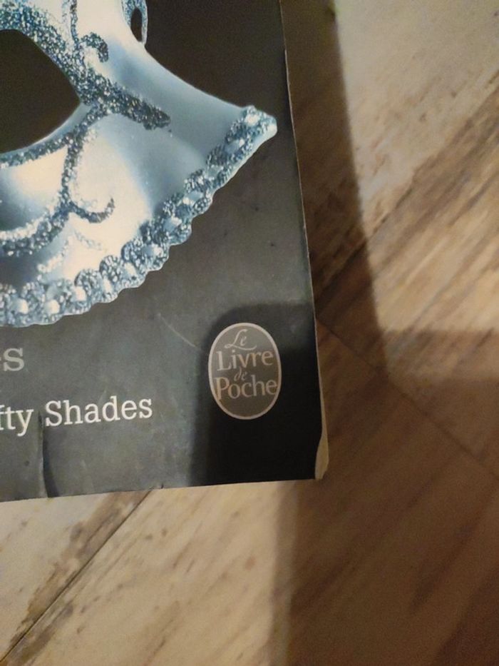 Livre cinquante nuances plus sombres - photo numéro 2