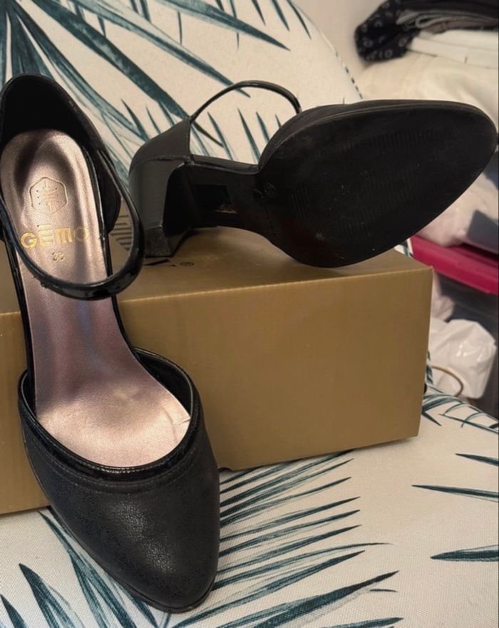 Escarpins à talon style baby - photo numéro 3