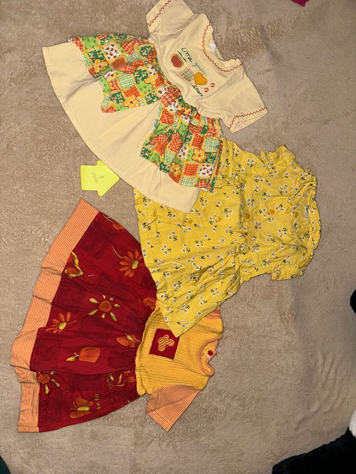 Lot 43 pièces fille été - photo numéro 10