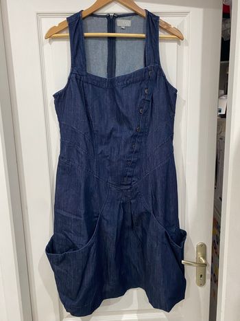 Robe en jeans taille 42