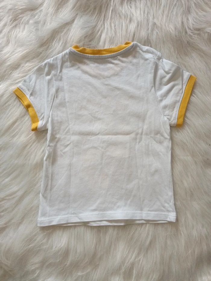 T shirt manches courtes 12mois - photo numéro 5
