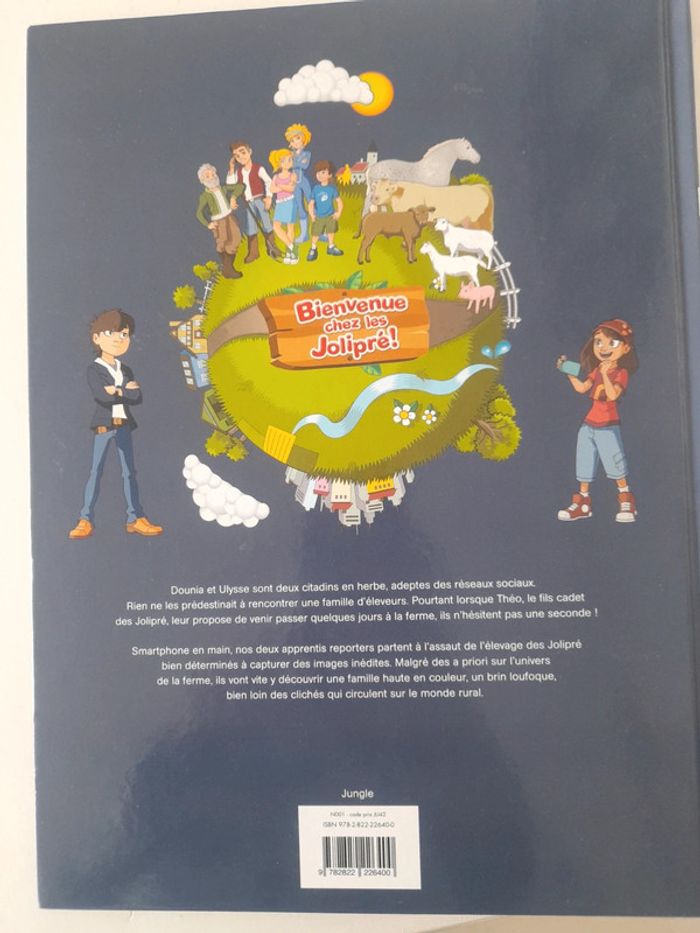 Bd bienvenue chez les jolipré - photo numéro 2