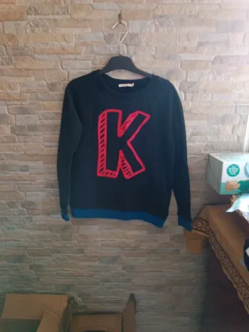 Sweat noir Monoprix kids 10A