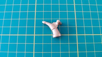 Corne 30212820 pièce détachée Playmobil 70432 Pirate avec coffre au trésor #B04