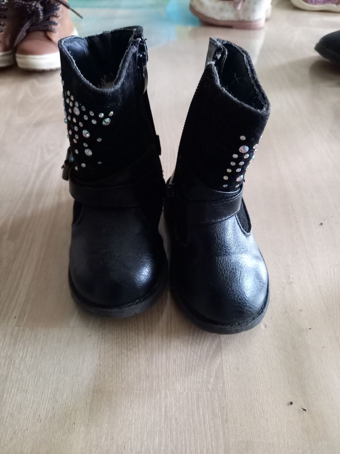 Bottines noir - photo numéro 2