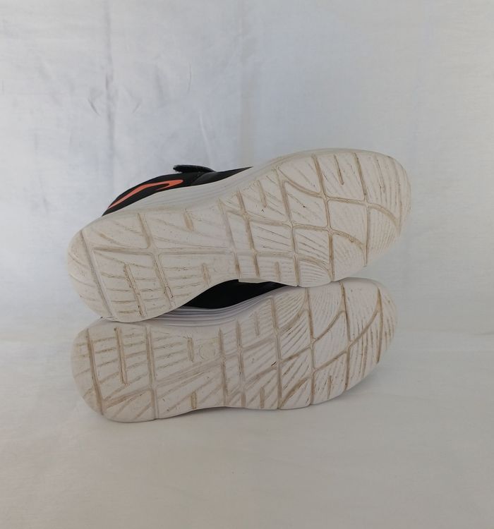 Baskets à scratch noire Décathlon - photo numéro 3