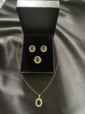 Ensemble bijoux acier inoxydable