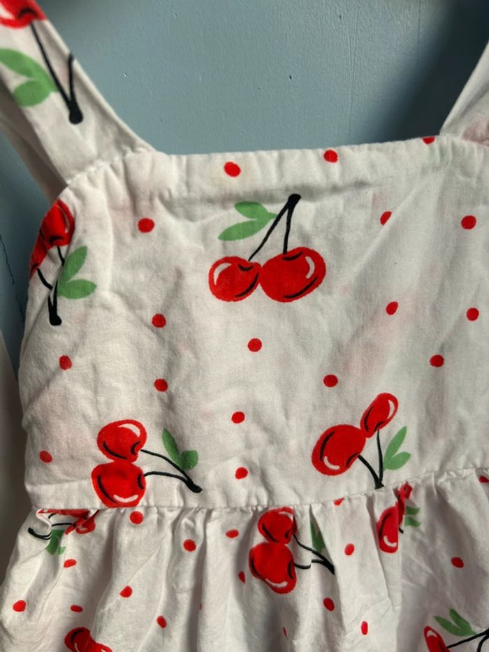 Robe été 6-12 mois, avec sa culotte - photo numéro 3