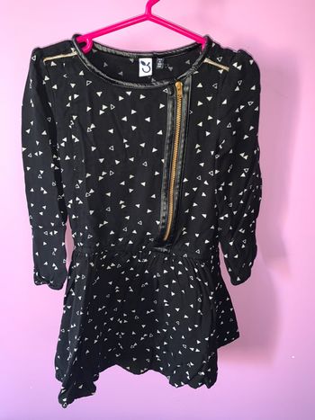 Robe 3 pommes 3/4 ans