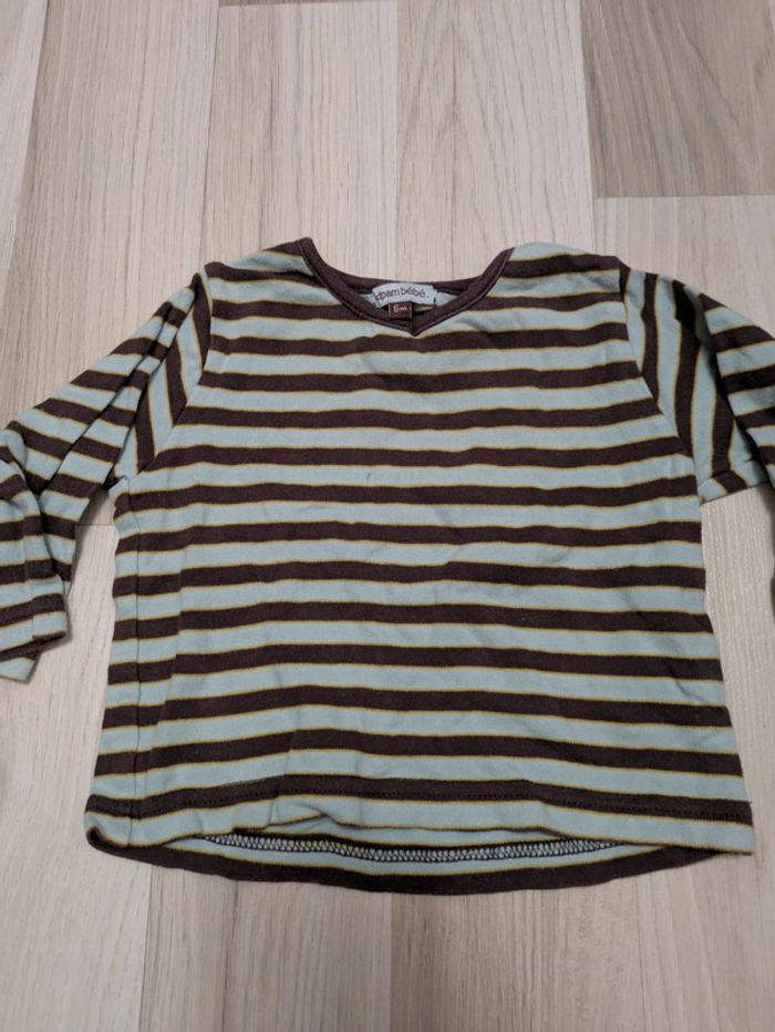 Salopette garçon 6 mois - photo numéro 5