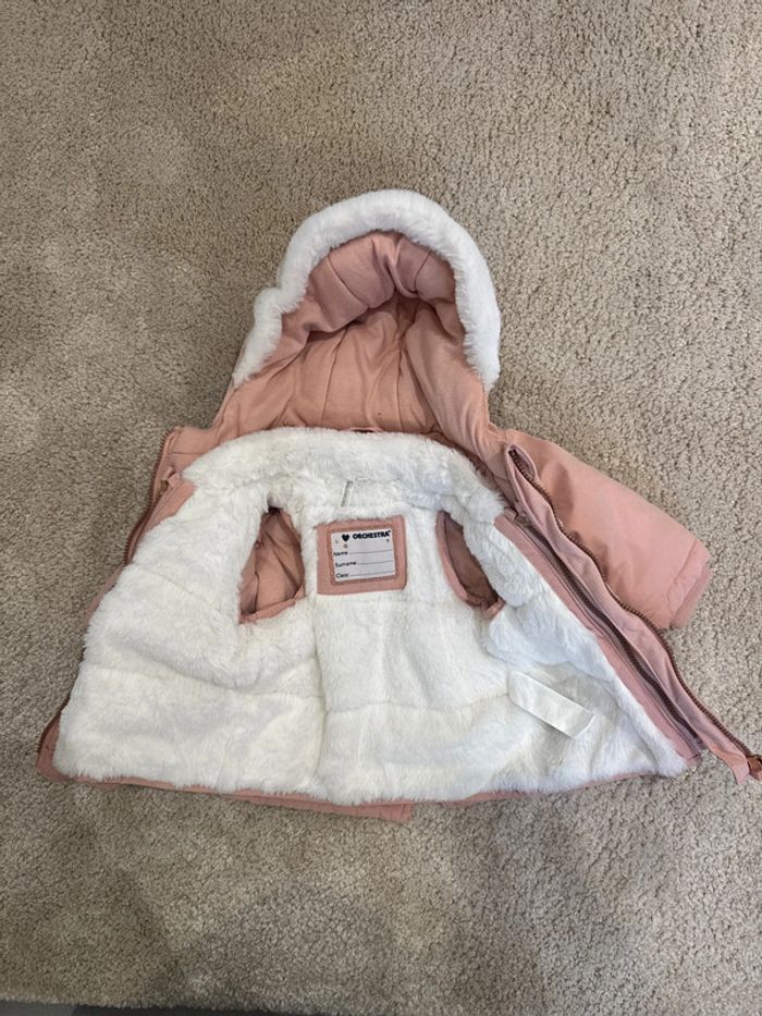 Parka 2 en 1 doublée Sherpa 3 mois - photo numéro 2