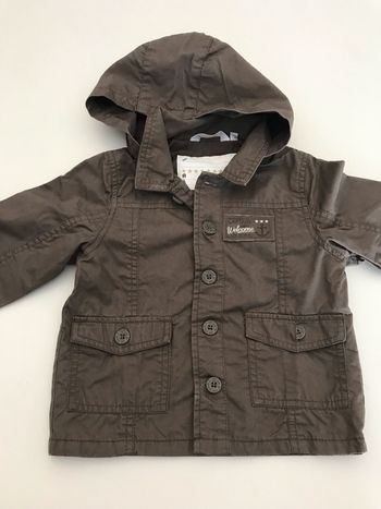 Veste bébé marron clair 18M