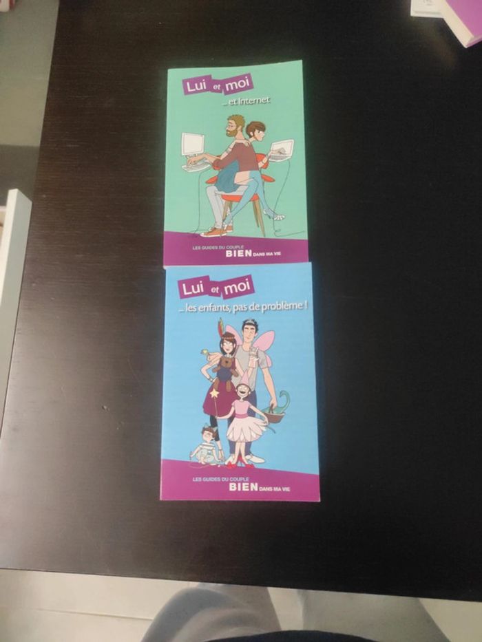Lot de 2 livres
